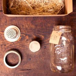 Mason Jar Cocktail Shaker